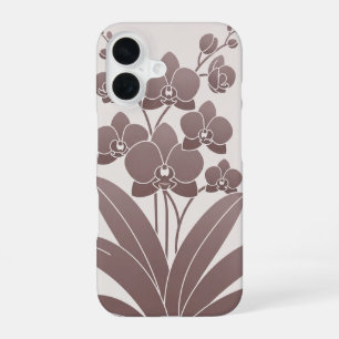Orchidées Groupées Vintage iPhone 16 Case