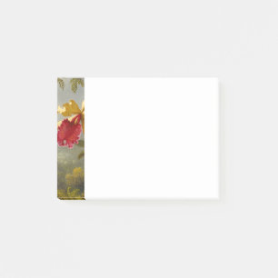 Orchids and Hummingbird Heade Post-it Notes