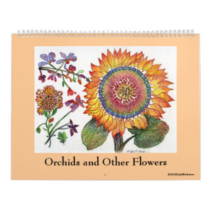 Orchids and Other Flowers Calendar