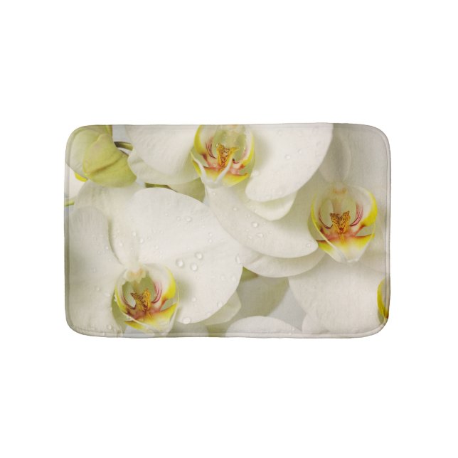 Orchids Bath Mat (Front)
