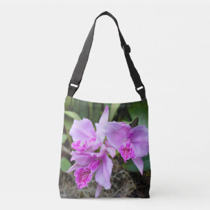 Orchids Bouquet Crossbody Bag