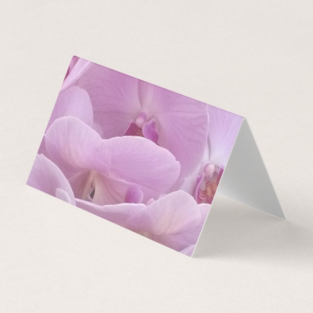 Orchids Business Card (Front)