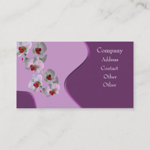 Orchids Business Card