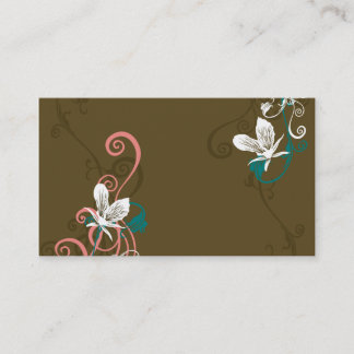 Orchids Business Card