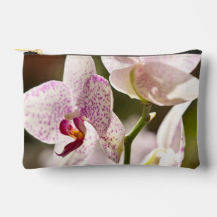 Orchids by Shirley Taylor Accessory Pouch