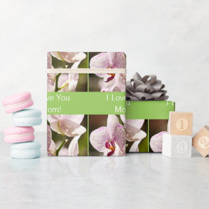 Orchids by Shirley Taylor Wrapping Paper