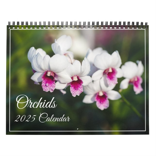 Orchids Calendar (Cover)