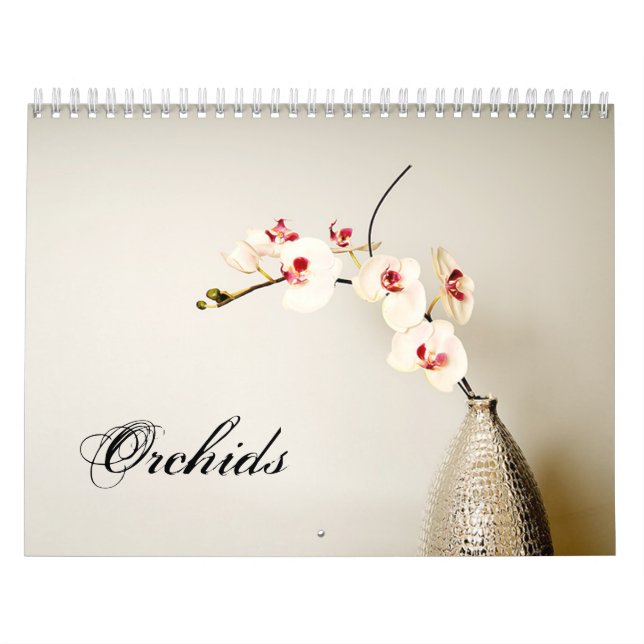 Orchids Calendar (Cover)