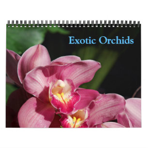 Orchids Calendar