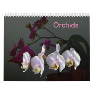Orchids Calendar