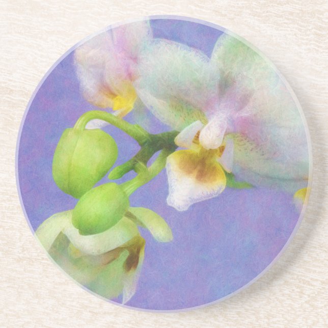 Orchids Coaster (Front)