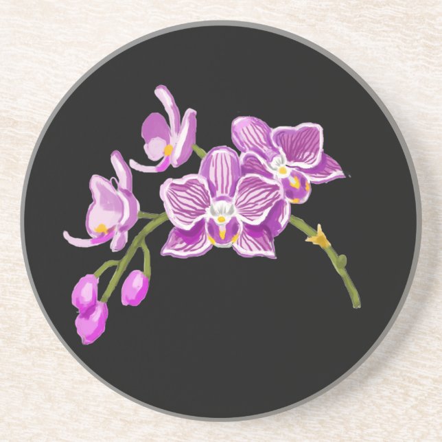 Orchids Coaster (Front)