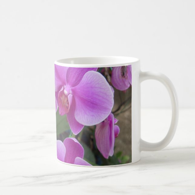 Orchids Coffee Mug (Right)