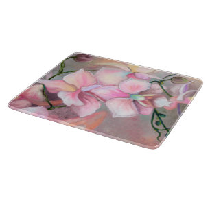 Orchids Cutting Board