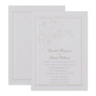 Orchids Elegant Frame Formal Elegant Tux Wedding
