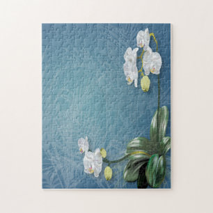 Orchids & Ferns Jigsaw Puzzle