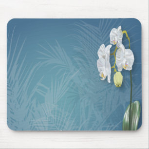 Orchids & Ferns Mouse Mat