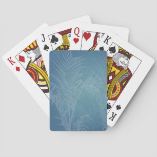 Orchids & Ferns Playing Cards