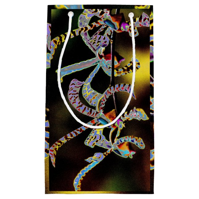 Orchids Gift Bag (Front)