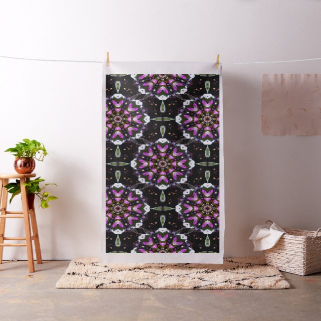 Orchids in Space... Fabric (In Situ)