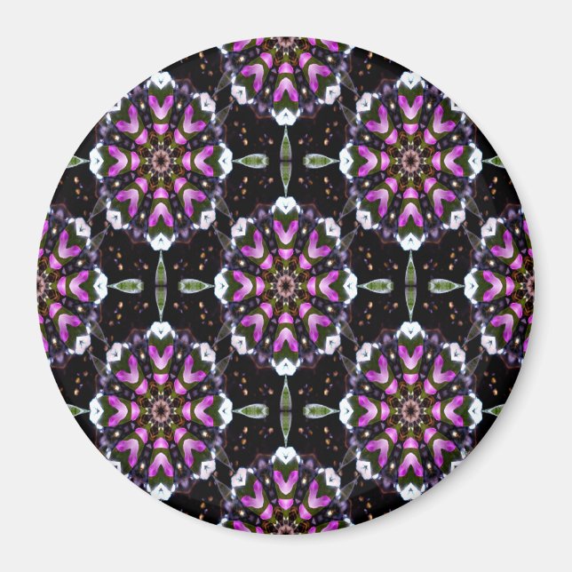 Orchids in Space... Magnet (Front)