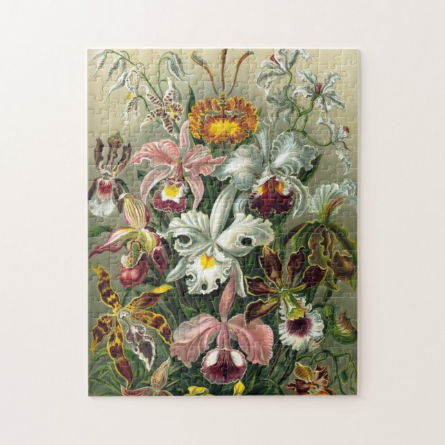 Orchids Jigsaw Puzzle (Vertical)
