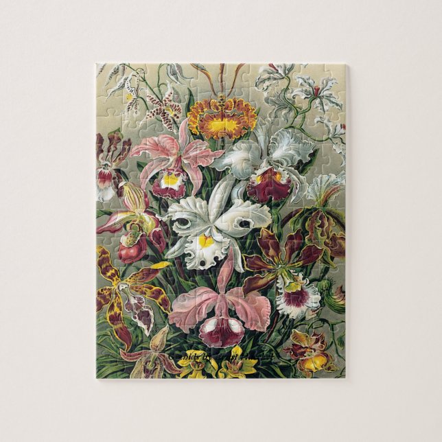Orchids Jigsaw Puzzle (Vertical)