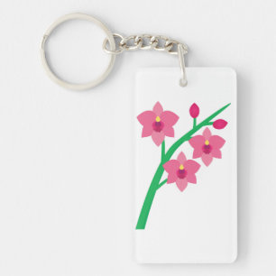 Orchids Key Ring
