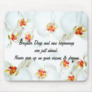 Orchids Love_ Mouse Mat