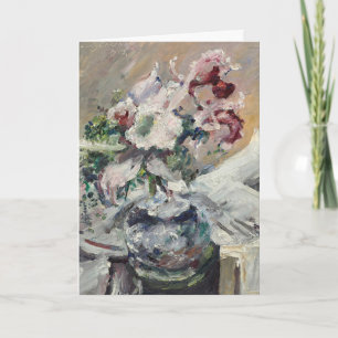 Orchids   Lovis Corinth Card