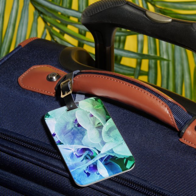 Orchids Luggage Tag (Front Insitu 1)