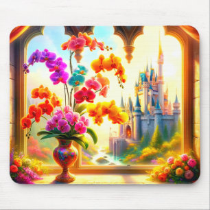 Orchids Mouse Mat