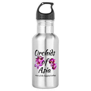 Orchids of Asia 532 Ml Water Bottle