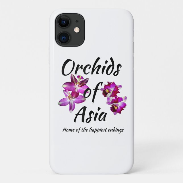 Orchids of Asia Case-Mate iPhone Case (Back)
