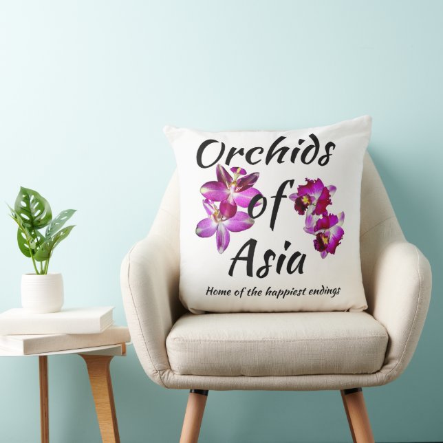 Orchids of Asia Cushion (Chair)
