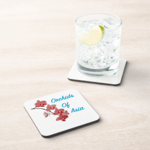 Orchids of Asia Day Spa Coaster