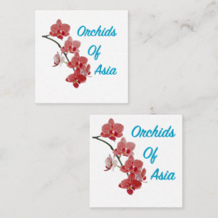 Orchids of Asia Day Spa Enclosure Card