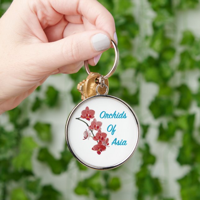 Orchids of Asia Day Spa Key Ring (Hand)