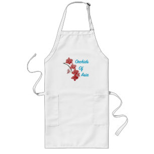 Orchids of Asia Day Spa Long Apron