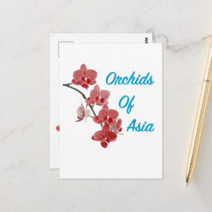 Orchids of Asia Day Spa Postcard