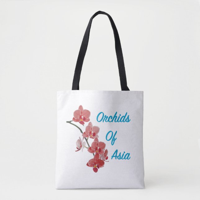 Orchids of Asia Day Spa Tote Bag (Front)