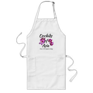 Orchids of Asia Long Apron