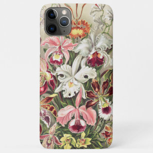 Orchids, Orchideae Denusblumen by Ernst Haeckel iPhone 11 Pro Max Case