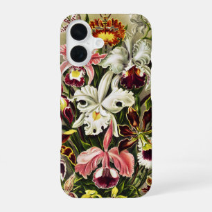 Orchids, Orchideae Denusblumen Ernst Haeckel  iPhone 16 Case