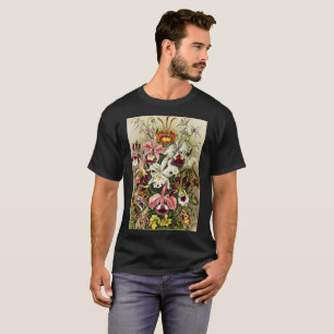 Orchids, Orchideae Denusblumen Ernst Haeckel T-Shirt