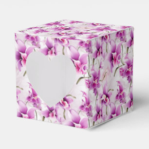 Orchids Party Treat Box