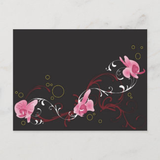 Orchids Postcard