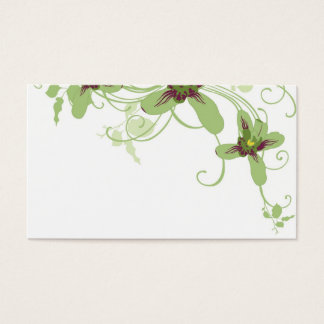 Orchids Profile Card