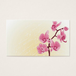Orchids Profile Card