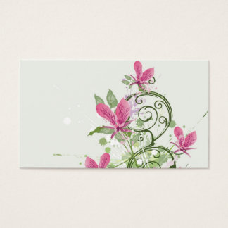 Orchids Profile Card